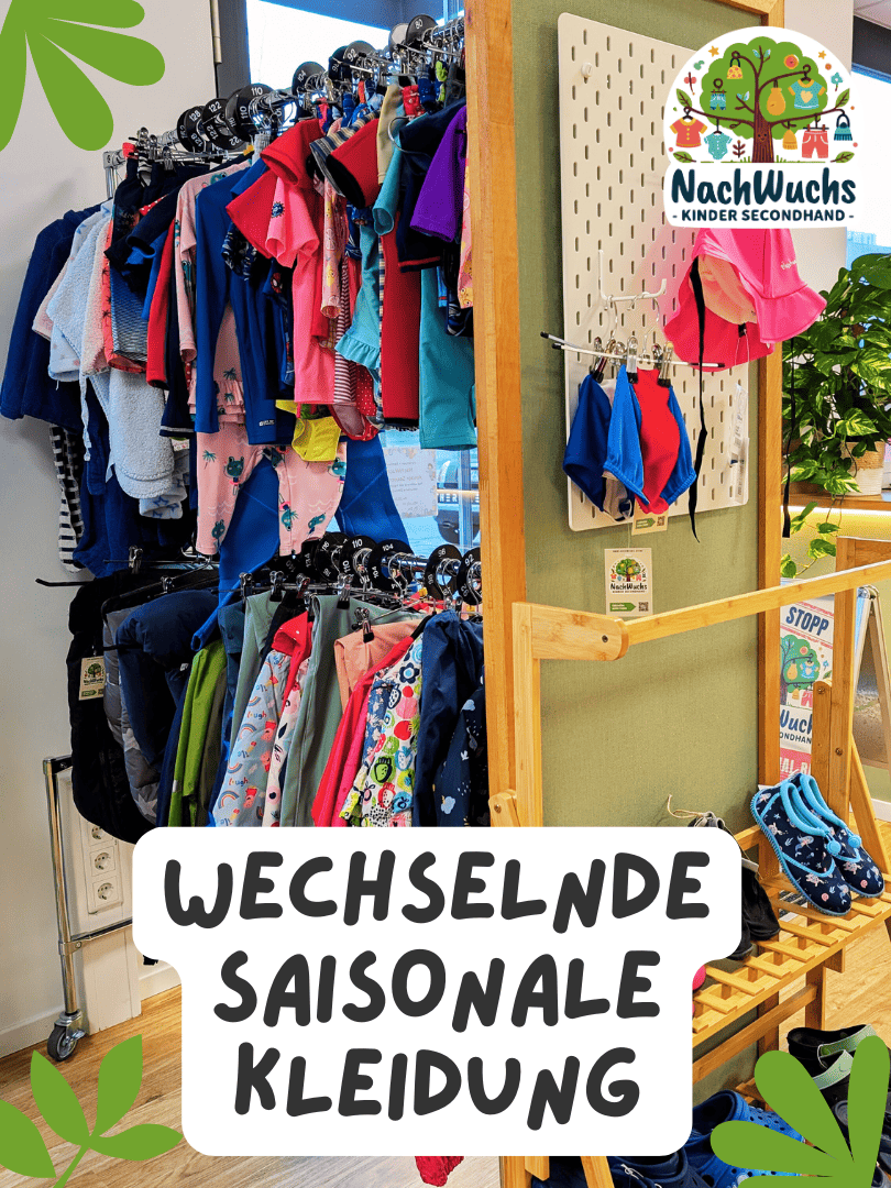 Saisonale Kleidung