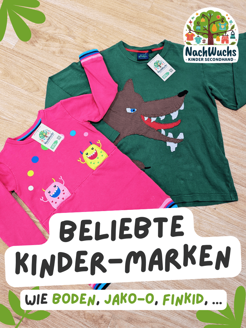 Beliebte Kinder-Marken