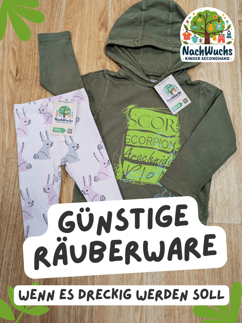 Räuberware für den Alltag