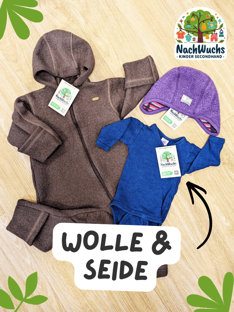 Wolle & Seide für Babys